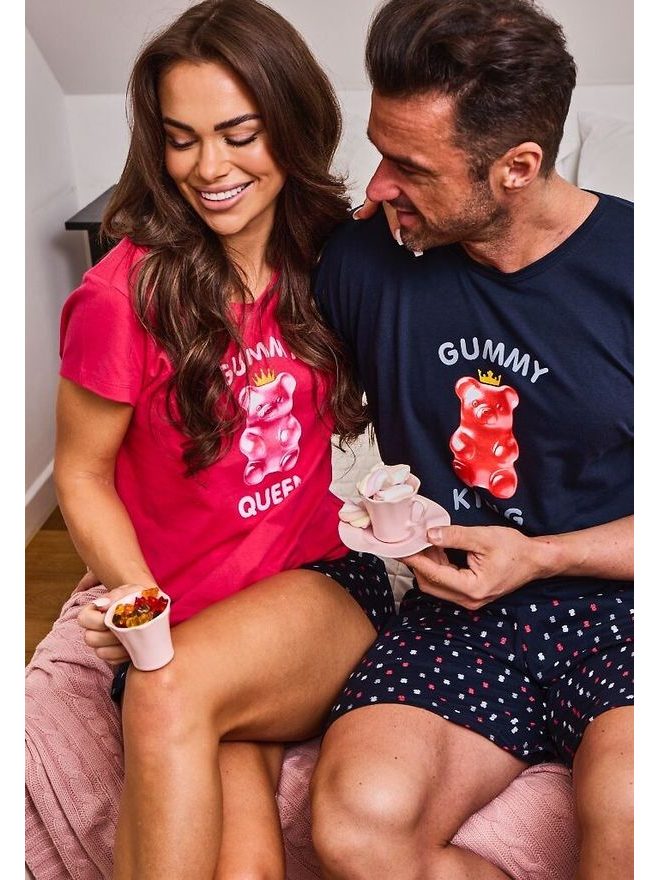 Pyžamo pánské 326/205 Gummy King kr.r. S-2XL - Cornette