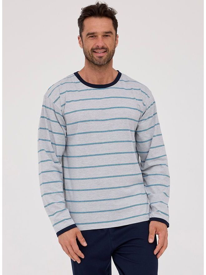 Pyžamo pánské Various138/53 dl.r. S-5XL - Cornette