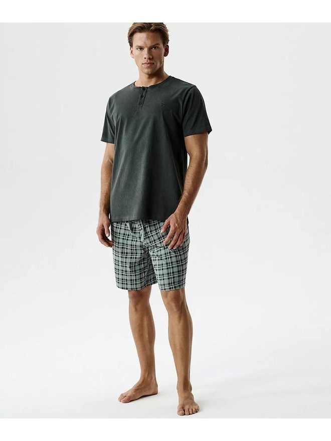 Pyžamo pánské NMP-401 kr.r. S-3XL - Atlantic