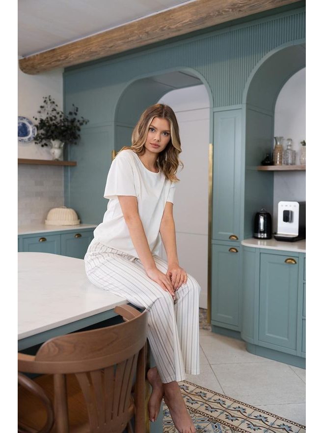 Pyžamo dámské Soleil kr.r. XS-2XL - Sensis