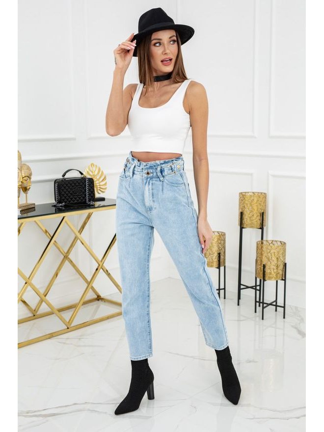 Mom Loose Fit High jeans