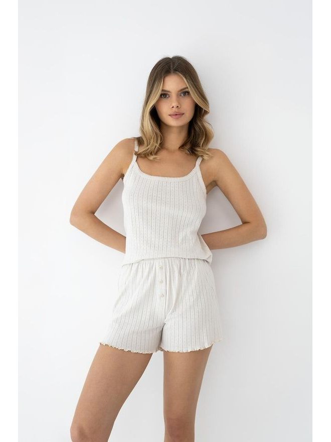 Pyžamo dámské Jaylani W26 bez r. dl.r. 3-komplet XS-XL - Sensis