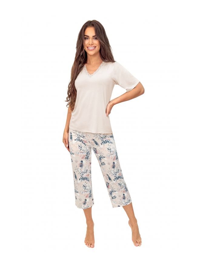 Pyžamo dámské Goya 3/4 kr.r. S-2XL - Donna