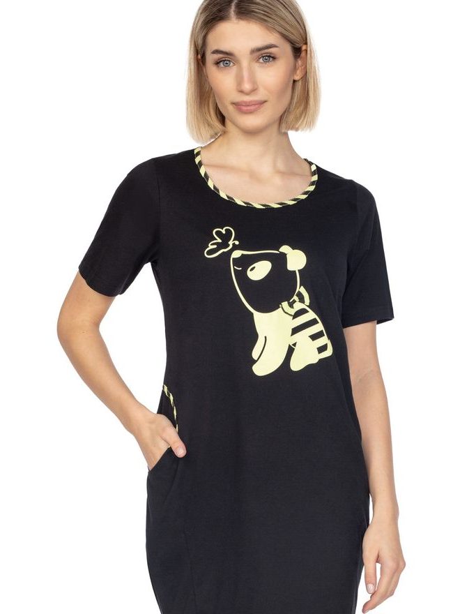 Noční košile dámská 125 S-2XL kr.r. - Regina