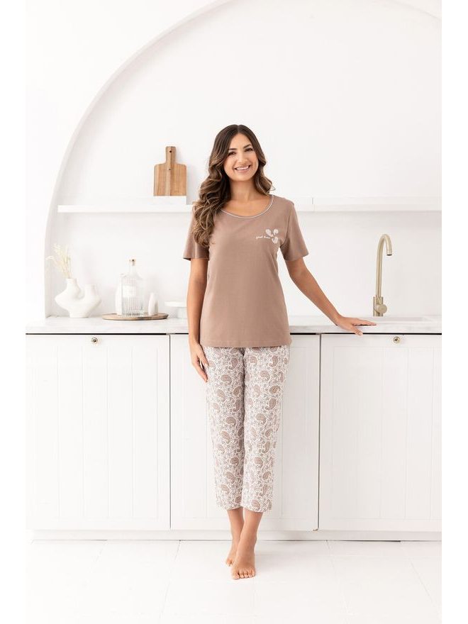 Pyžamo dámské 729 kr.r. M-3XL W26 - Regina