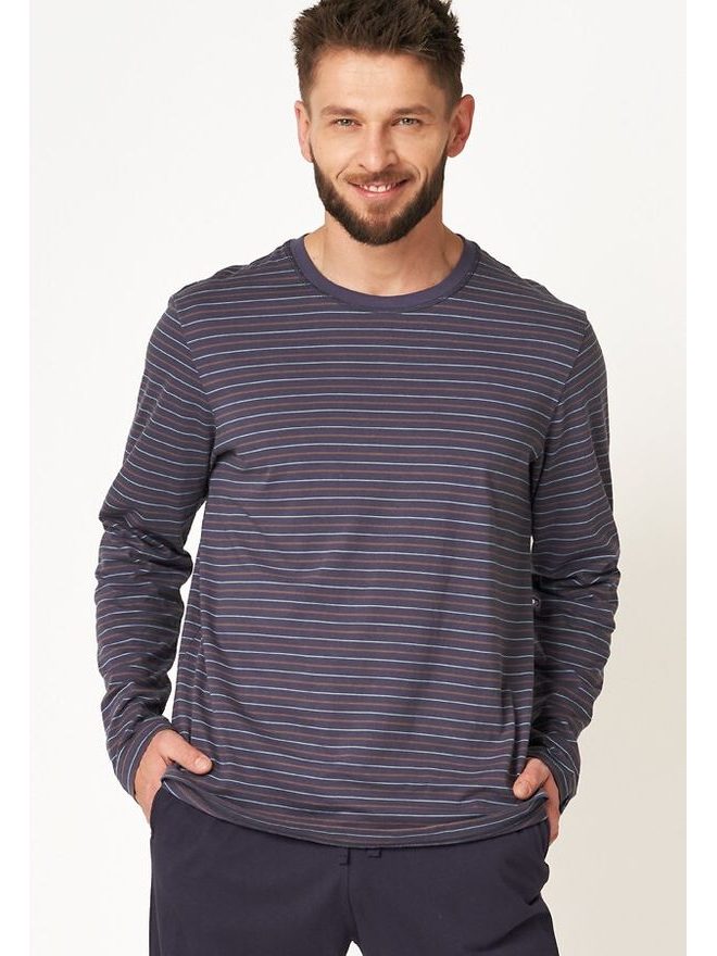 Pyžamo pánské MNS 304 dl.r. M-2XL - Key