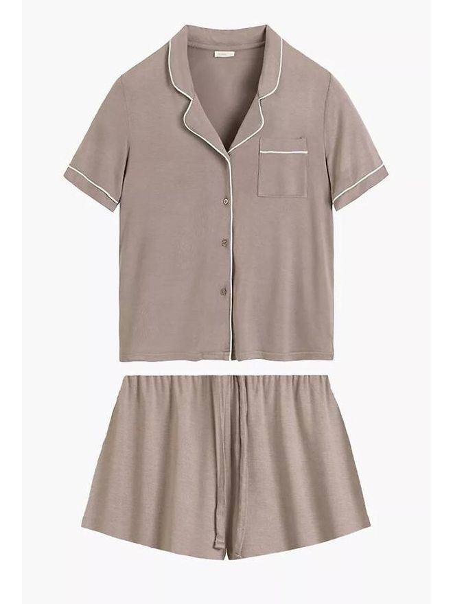 Pyžamo dámské NLP-496 kr.r. S-2XL propínací - Atlantic