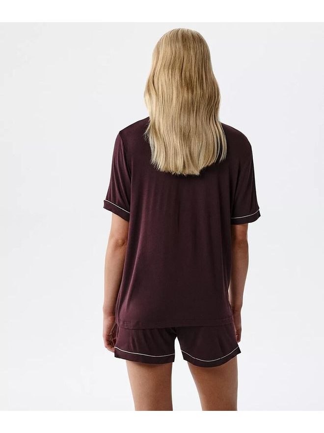 Pyžamo dámské NLP-496 kr.r. S-2XL propínací - Atlantic