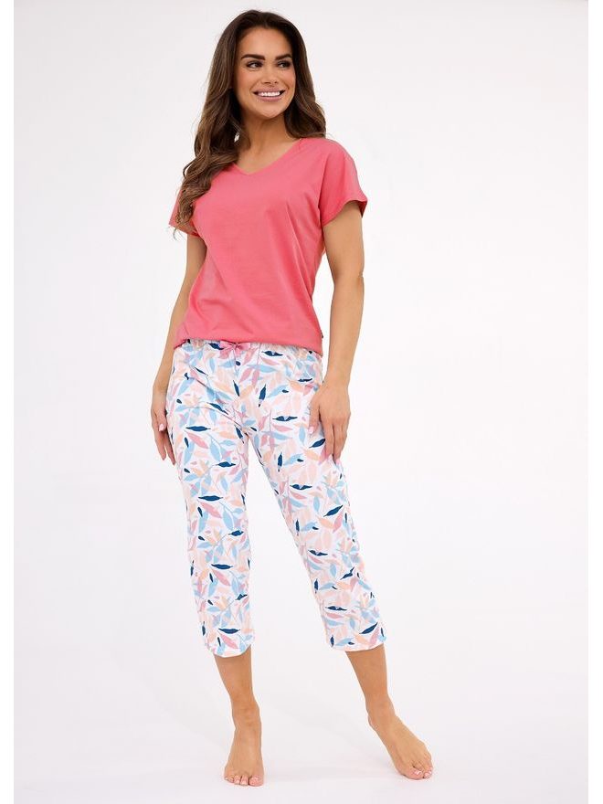 Pyžamo dámské 372/472 Louisa 2 kr.r. S-2XL - Cornette