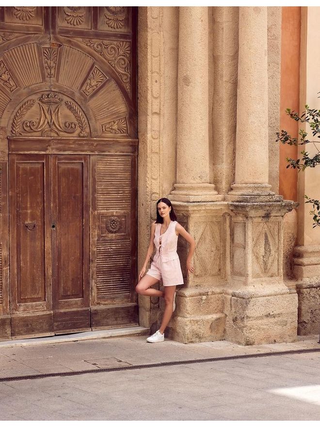 Pyžamo dámské Sensis bez r. S-XL - Felicity