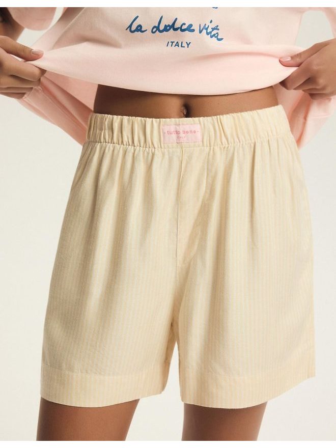 Pyžamo dámské 44479 Edris kr.r. S-3XL - Henderson Ladies