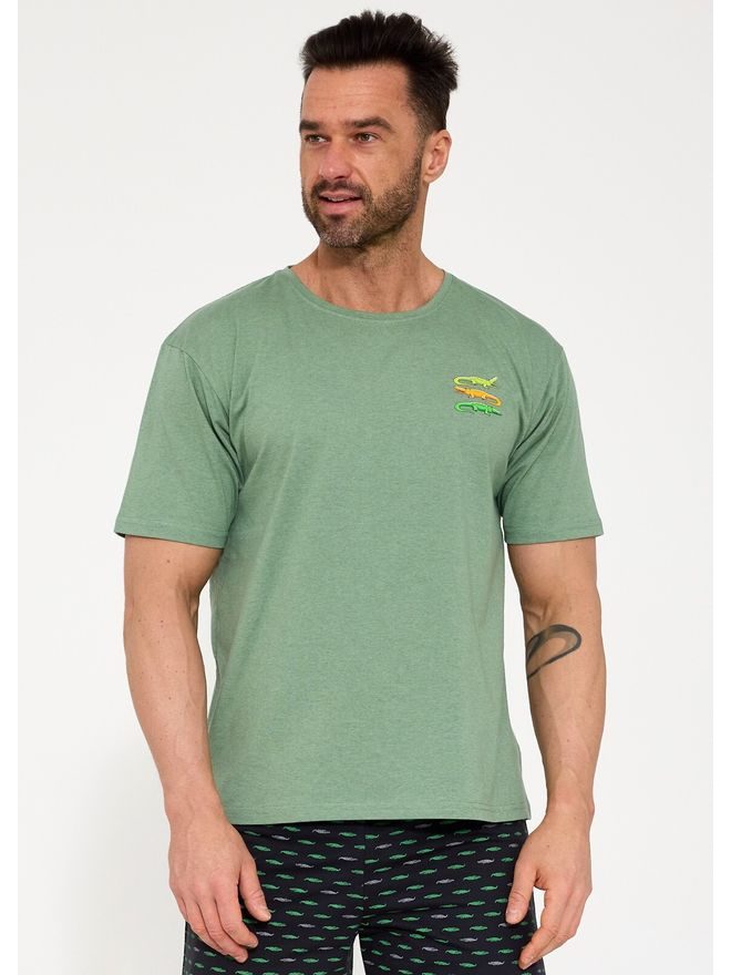 Pyžamo pánské 326/202 Crocodiles 2 kr.r. S-2XL - Cornette