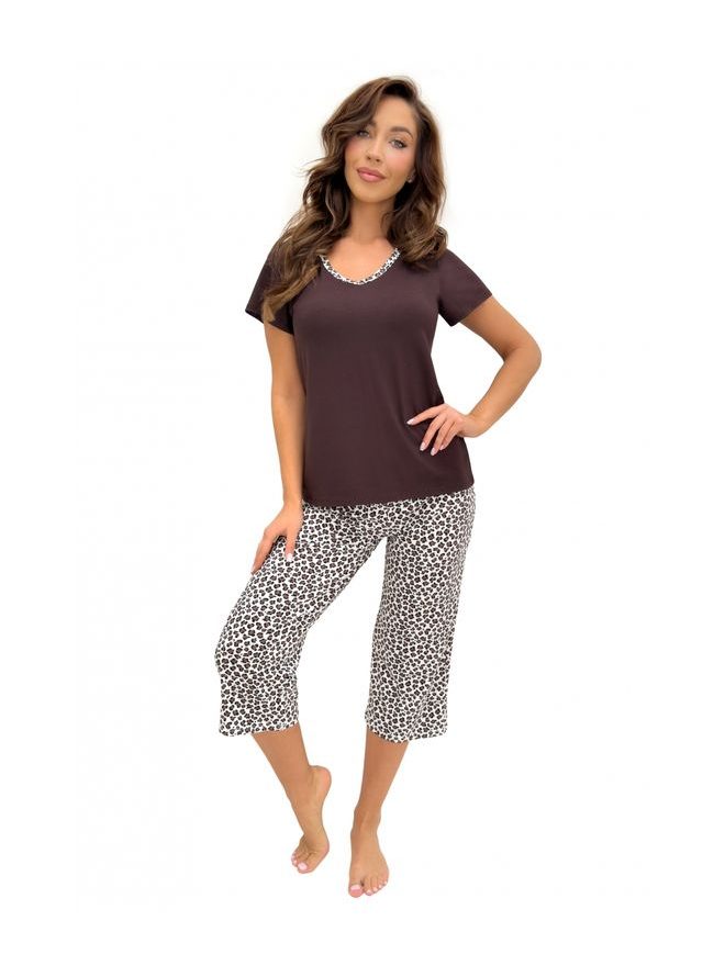 Pyžamo dámské Zoya 3/4 kr.r. S-2XL - Donna