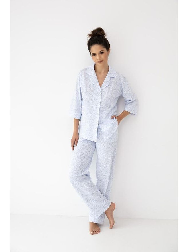 Pyžamo dámské Paloma propínací 3/4 r. S-XL - Sensis