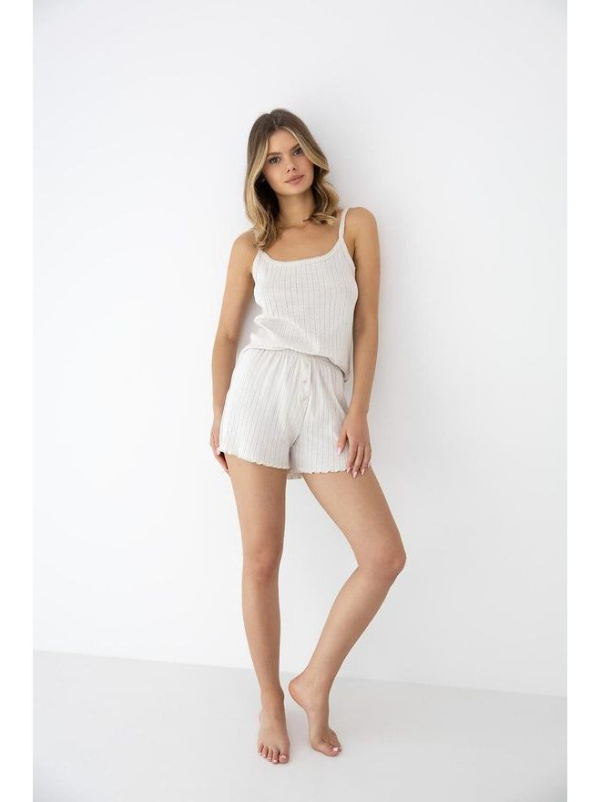 Pyžamo dámské Jaylani W26 bez r. dl.r. 3-komplet XS-XL - Sensis