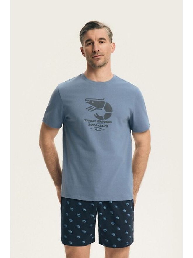 Pyžamo pánské 44520 Brad kr.r. M-3XL - Henderson