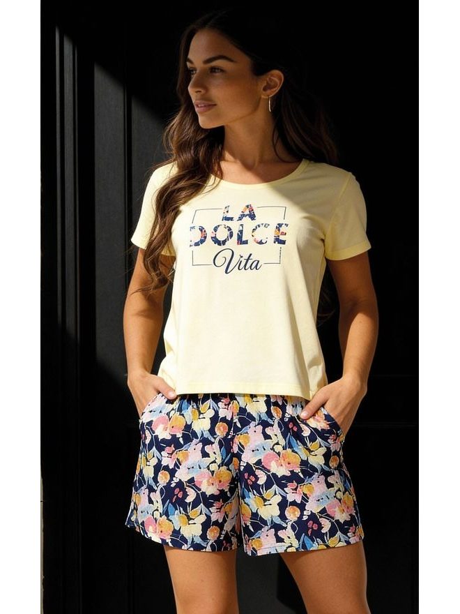 Pyžamo dámské 880/331 Dolce Vita kr.r. S-XL - Cornette