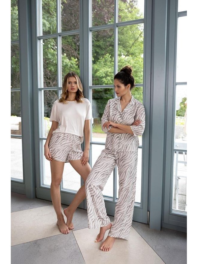 Pyžamo dámské Dahlia kr.r. XS-2XL - Sensis