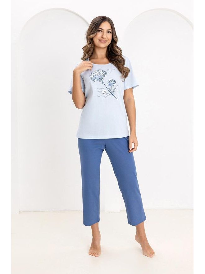 Pyžamo dámské 734 kr.r. M-4XL W26 - Regina