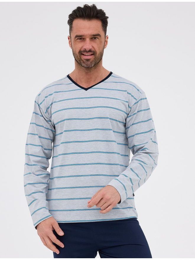 Pyžamo pánské Various 139/44 dl.r. S-2XL - Cornette