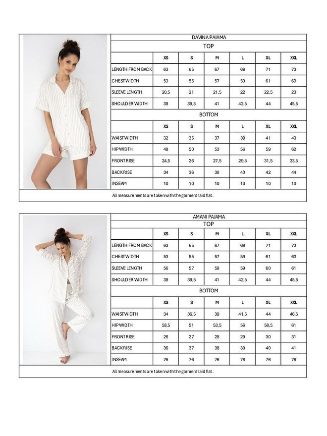 Pyžamo dámské propínací Amani dl.r. XS-2XL - Sensis