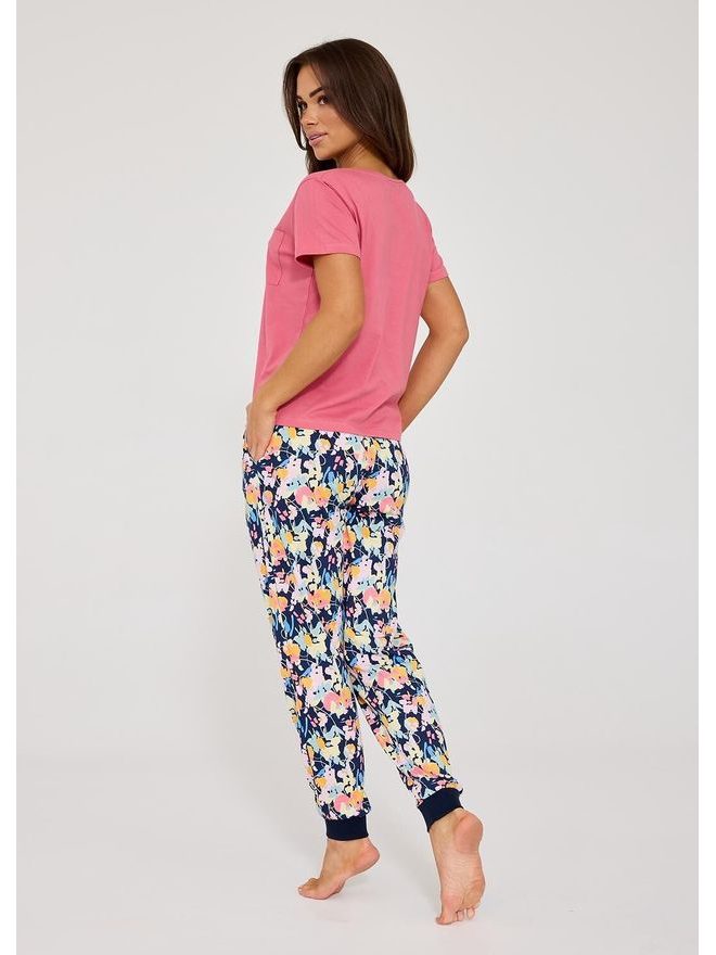 Pyžamo dámské 730/337 Pola kr.r. S-2XL - Cornette