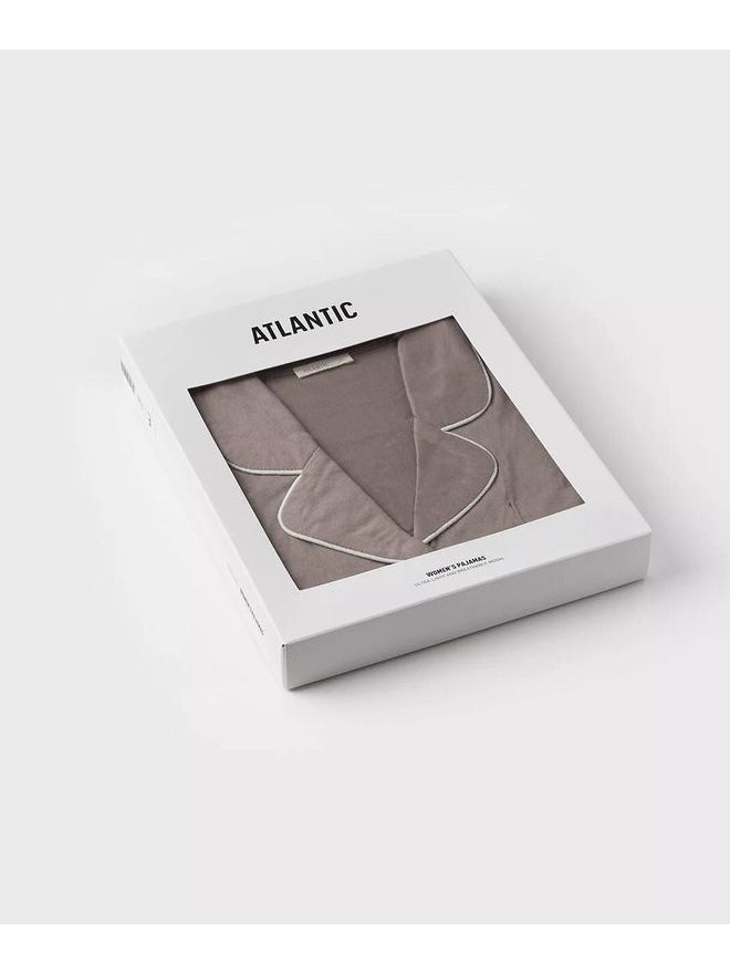 Pyžamo dámské NLP-496 kr.r. S-2XL propínací - Atlantic