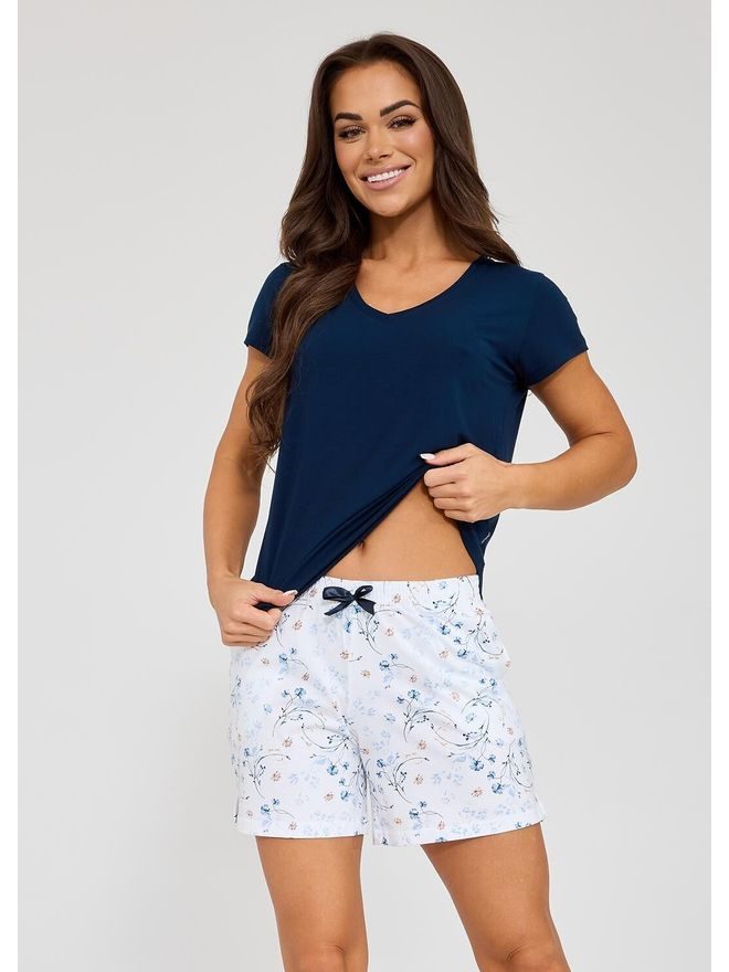 Pyžamo dámské 878/349 Katherine kr.r. S-5XL - Cornette