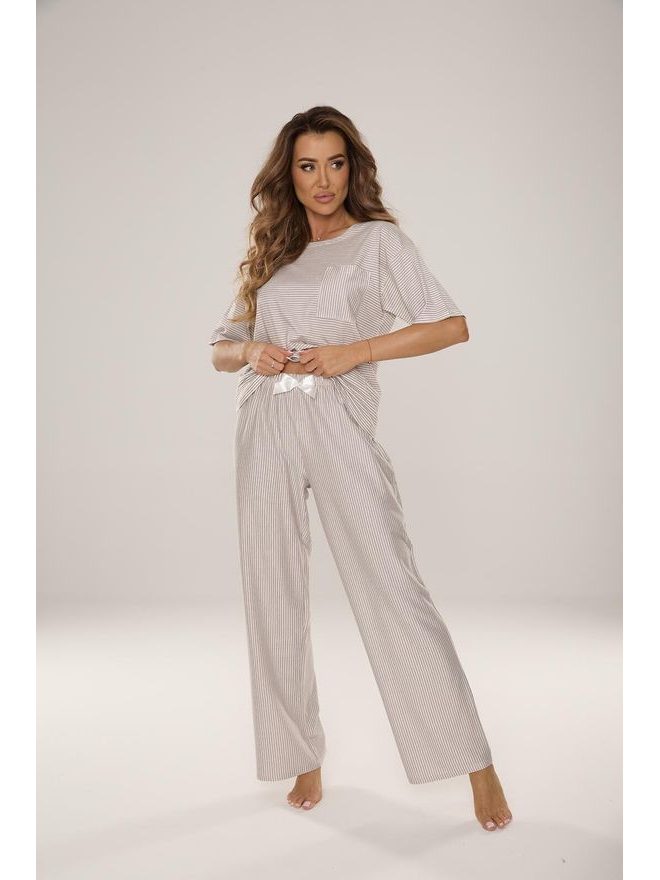 Pyžamo dámské 037 Camelia kr.r. S-2XL - De Lafense