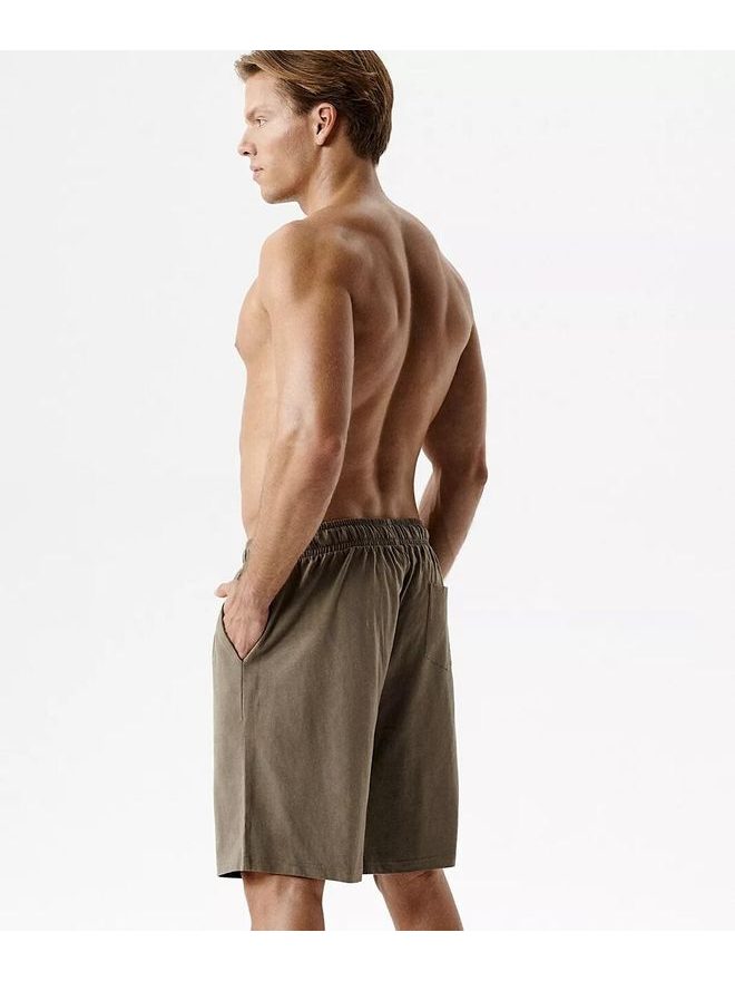 Pyžamové šortky pánské NMB-039 S-2XL - Atlantic