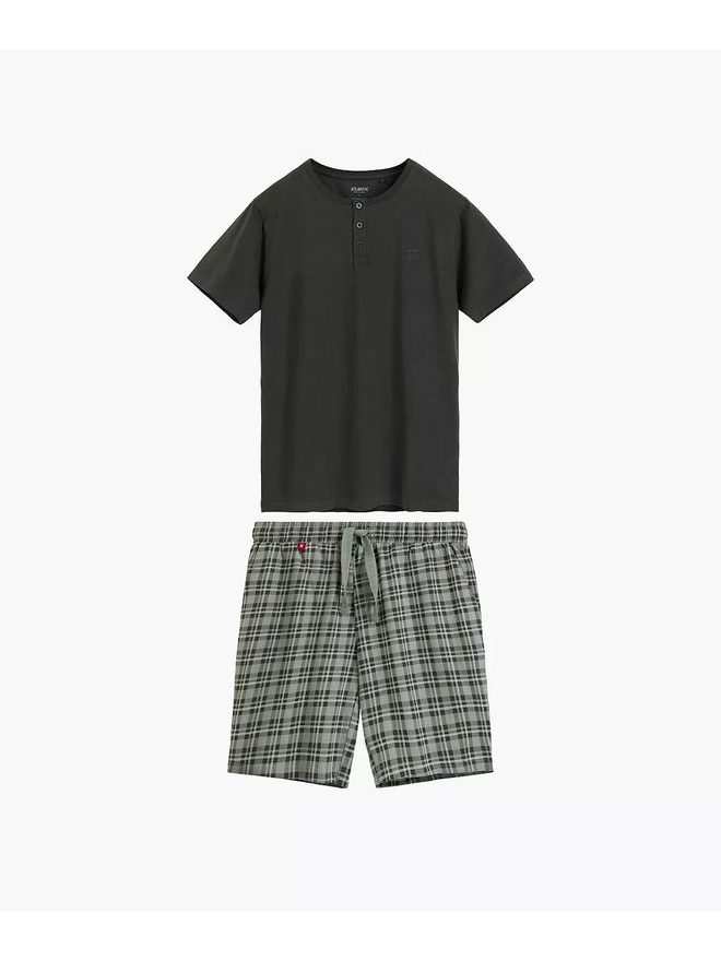 Pyžamo pánské NMP-401 kr.r. S-3XL - Atlantic