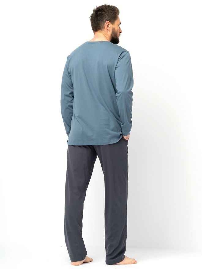 Pyžamo pánské MNS 627 B25 dl.r. M-2XL - Key