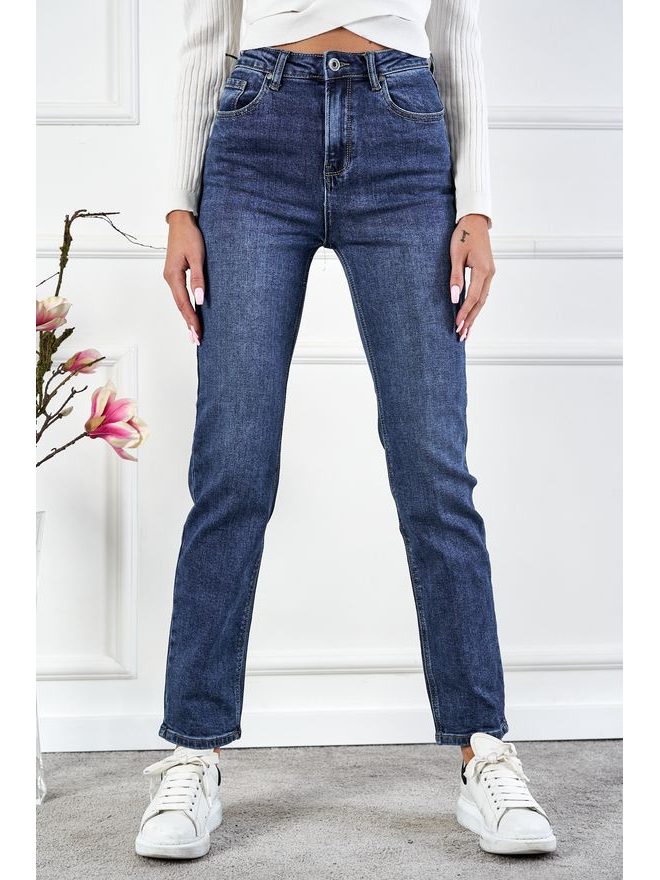 Straight High jeans