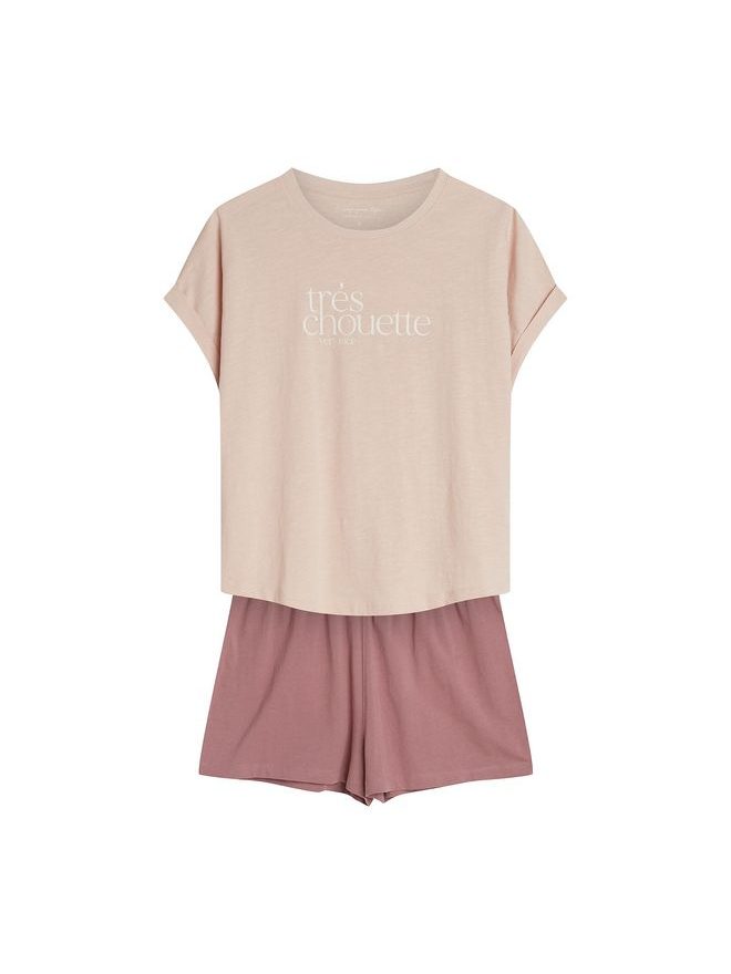 Pyžamo dámské kr.r. 44487 Emela kr/r S-3XL - Henderson Ladies