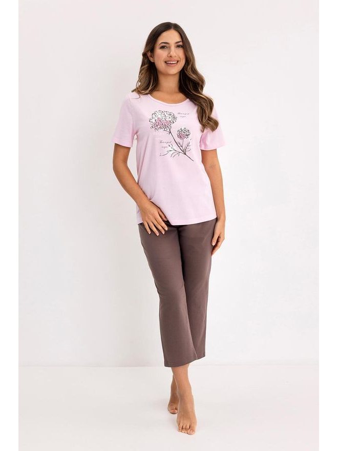 Pyžamo dámské 734 kr.r. M-4XL W26 - Regina