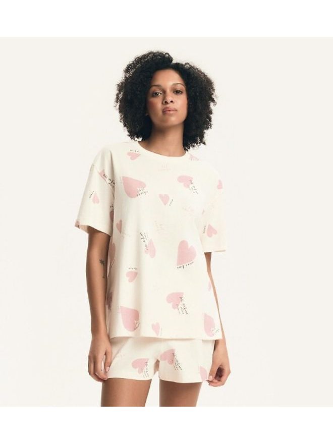 Pyžamo dámské 44498 Elain kr.r. S-3XL - Henderson Ladies