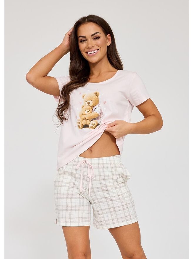 Pyžamo dámské 880/330 Hug Me kr.r. S-2XL - Cornette