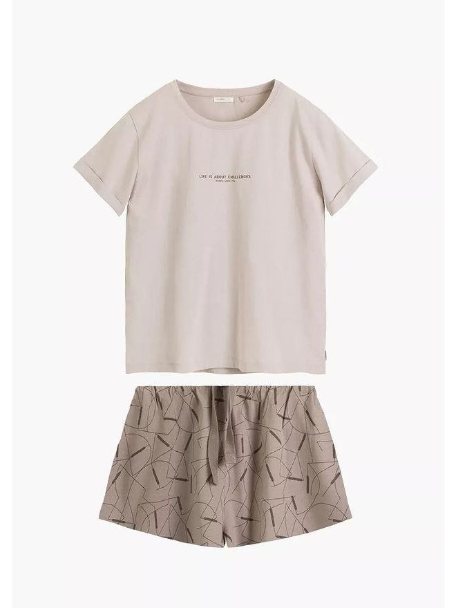 Pyžamo dámské NLP-508 kr.r. S-2XL - Atlantic