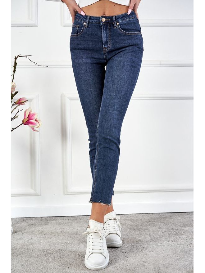 Slim High  Jeans