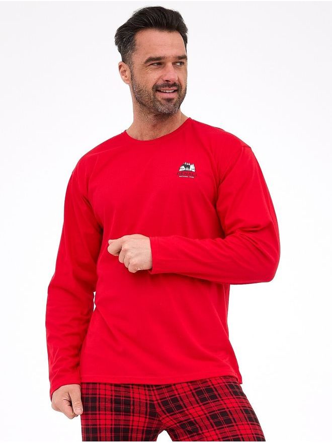 Pyžamo pánské 124/305 Denali dl.r. S-2XL - Cornette