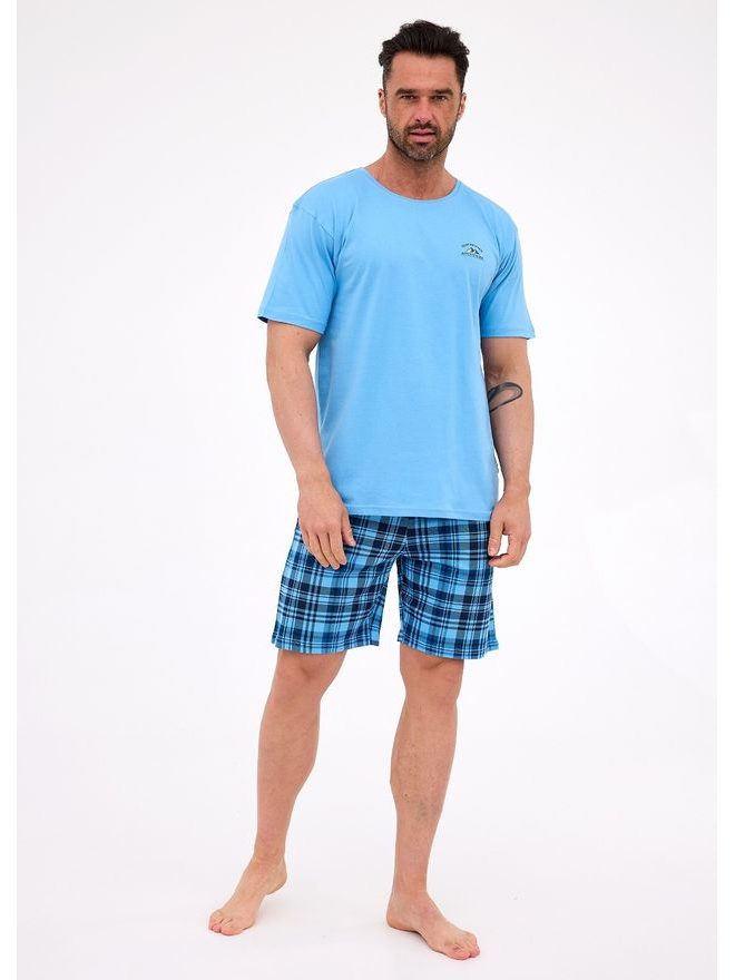 Pyžamo pánské 326/311 Ready 2 kr.r. M-5XL - Cornette