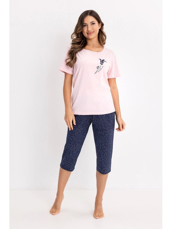 Pyžamo dámské 731 kr.r. M-2XL W26 - Regina