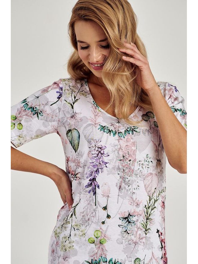 Noční košile dámská Olive 3124 kr.r. S-XL - Taro