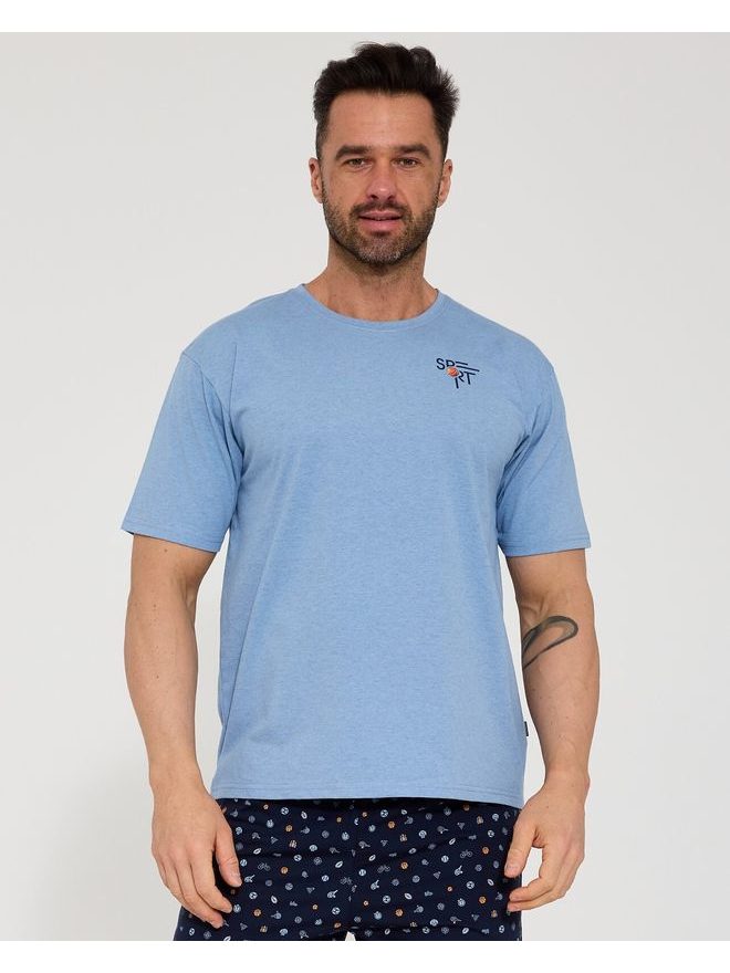 Pyžamo pánské 326/203 Sport 2 kr.r. S5XL - Cornette