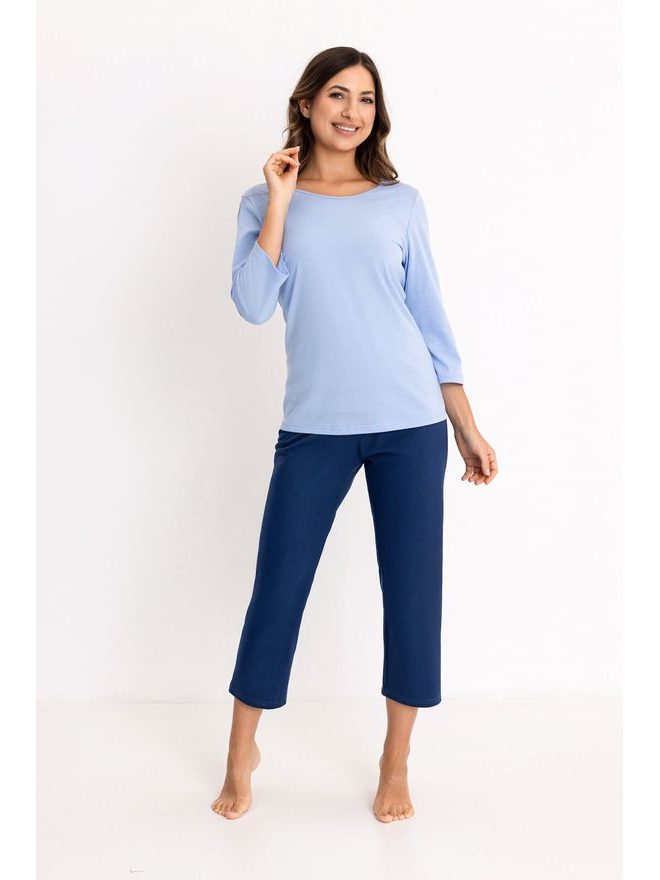 Pyžamo dámské 744 3/4 S-3XL W26 - Regina