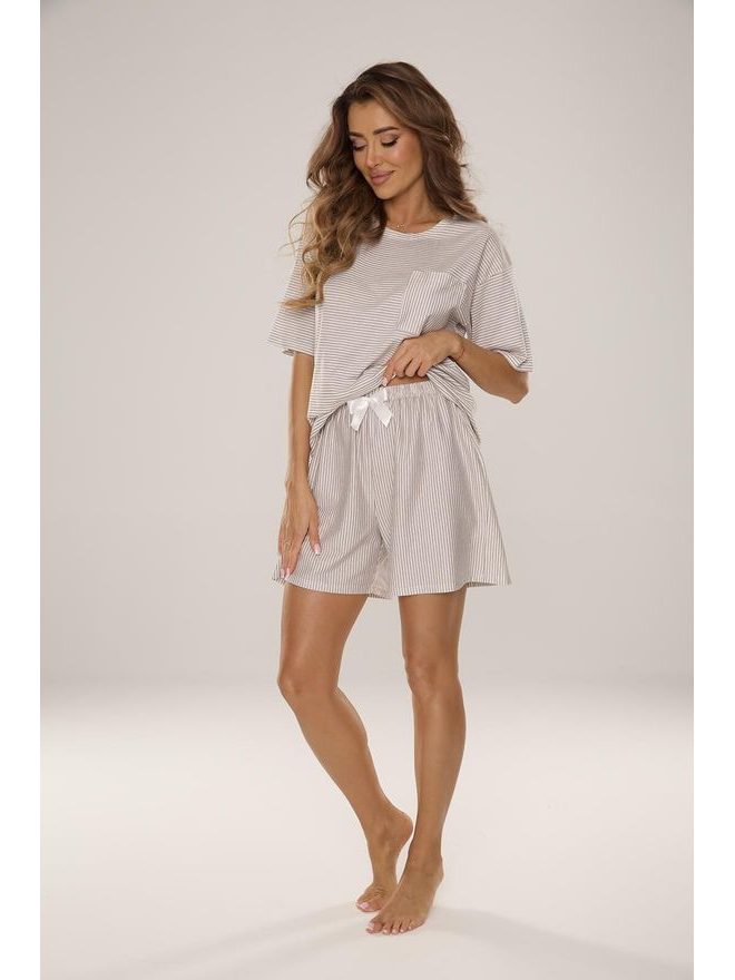 Pyžamo dámské 038 Camelia kr.r. S-2XL - De Lafense