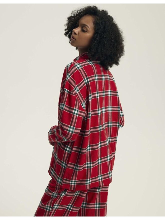 Pyžamo dámské 43716 Dalisa dl.r. S-3XL propínací - Henderson Ladies