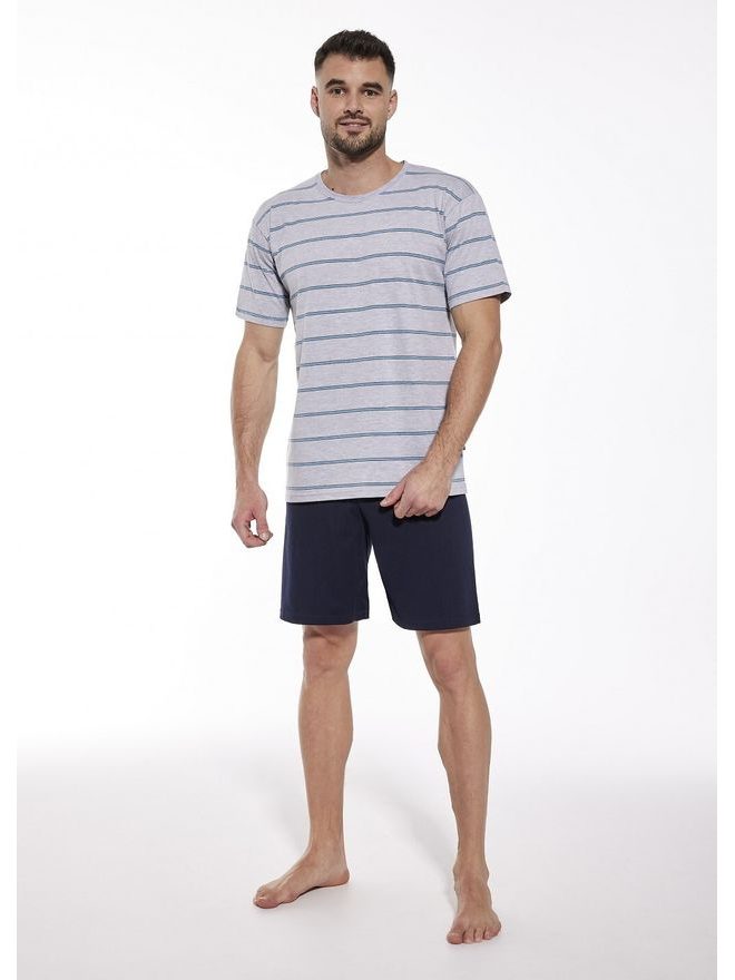 Pyžamo pánské Various 338/46 kr.r. M-2XL - Cornette