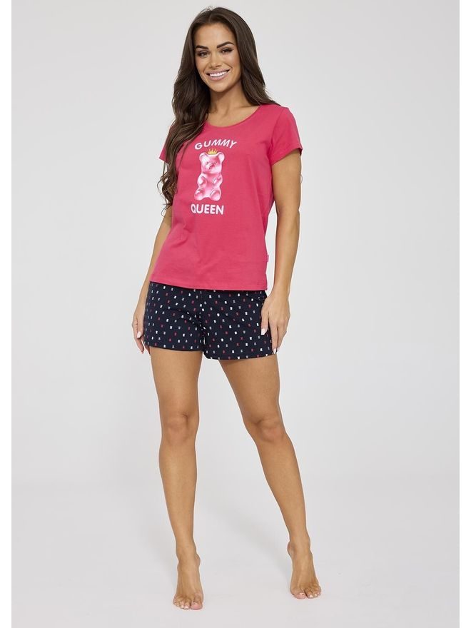 Pyžamo dámské 628/333 Gummy Queen kr.r. S-2XL - Cornette