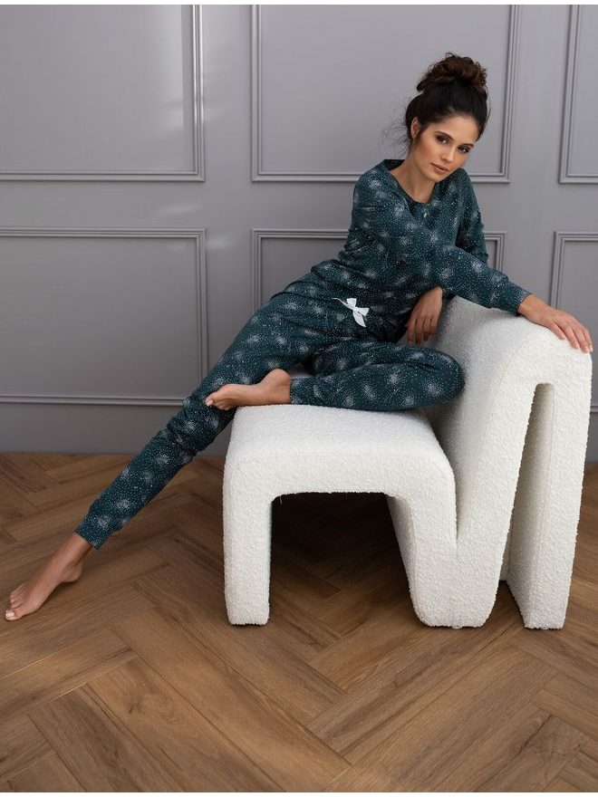 Pyžamo dámské Ellison dl.r. S-XL - Sensis